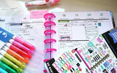 Planner Colors