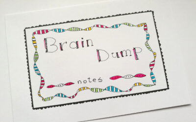 The importance of Brain Dump