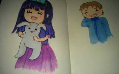 Drawing Chibis with alcohol markers