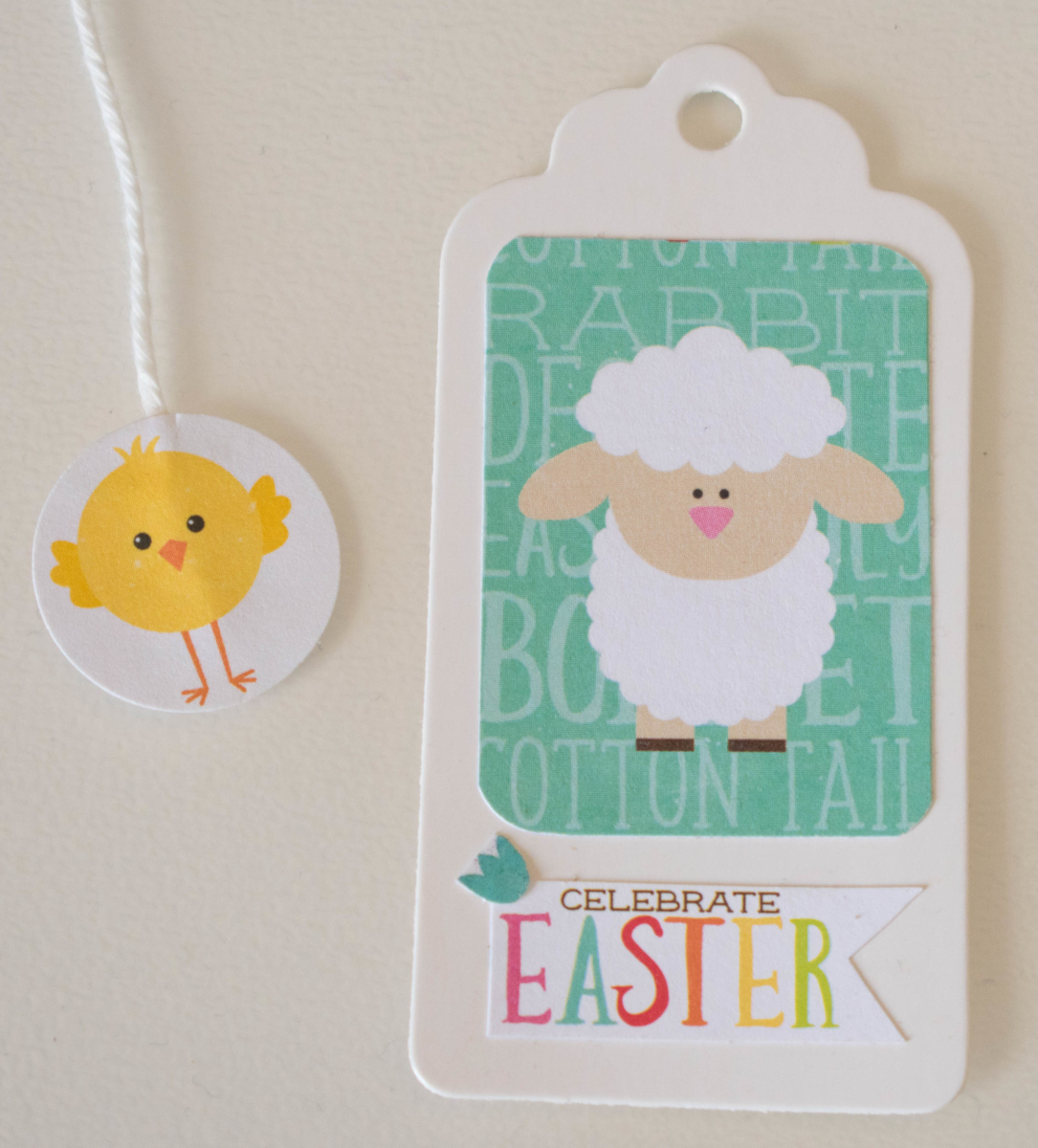 Easter tag -2017 