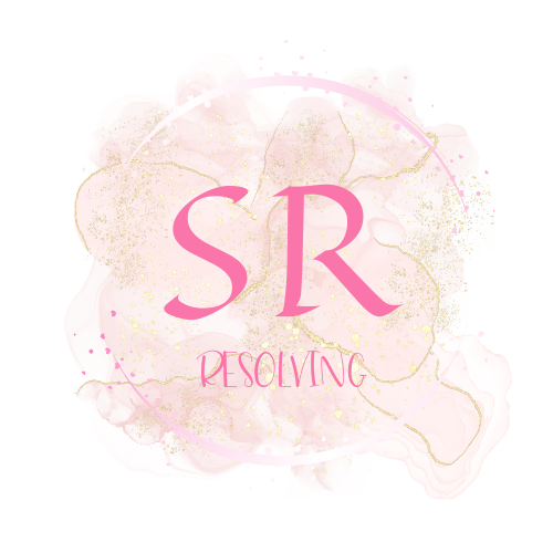 SR Resolving Pink Logo